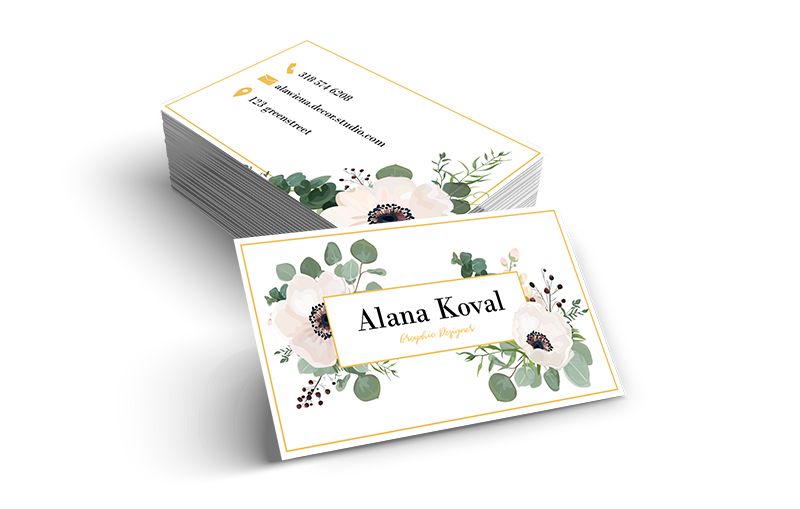 Custom Business Cards | Banners.com