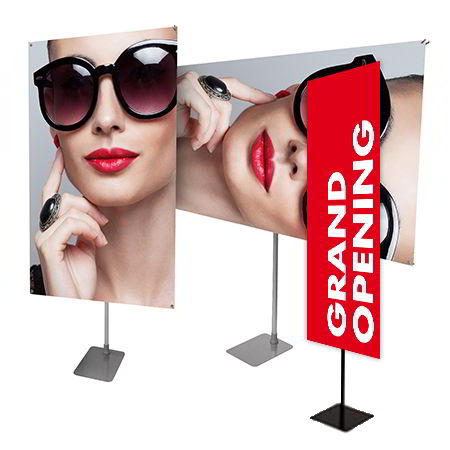 Indoor Banner Stands