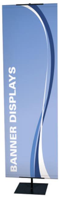 Versatile Banner Stand Heavy Duty Combo 90" x 36"