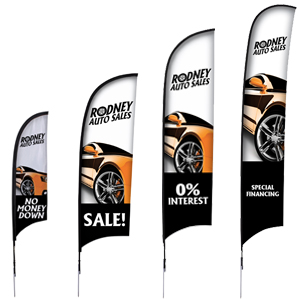 Razor Flags - Custom Razor Flags | Banners.com