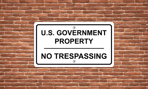 Polymetal Government Sign