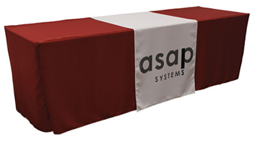 80" x 28" Table Runner | Banners.com